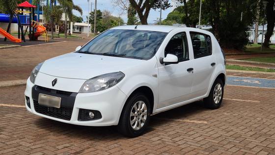 RENAULT SANDERO 1.0 EXPRESSION 16V FLEX 4P MANUAL
